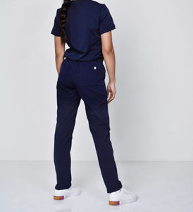 Womens Slim Fit Scrub Pant