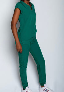 Womens Shell Scrub Top