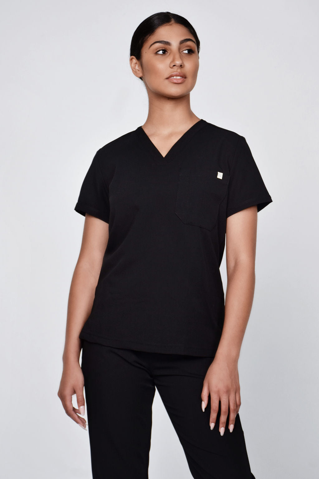 Women's One Pocket Scrub Top Medical Scrubs South Africa Stich