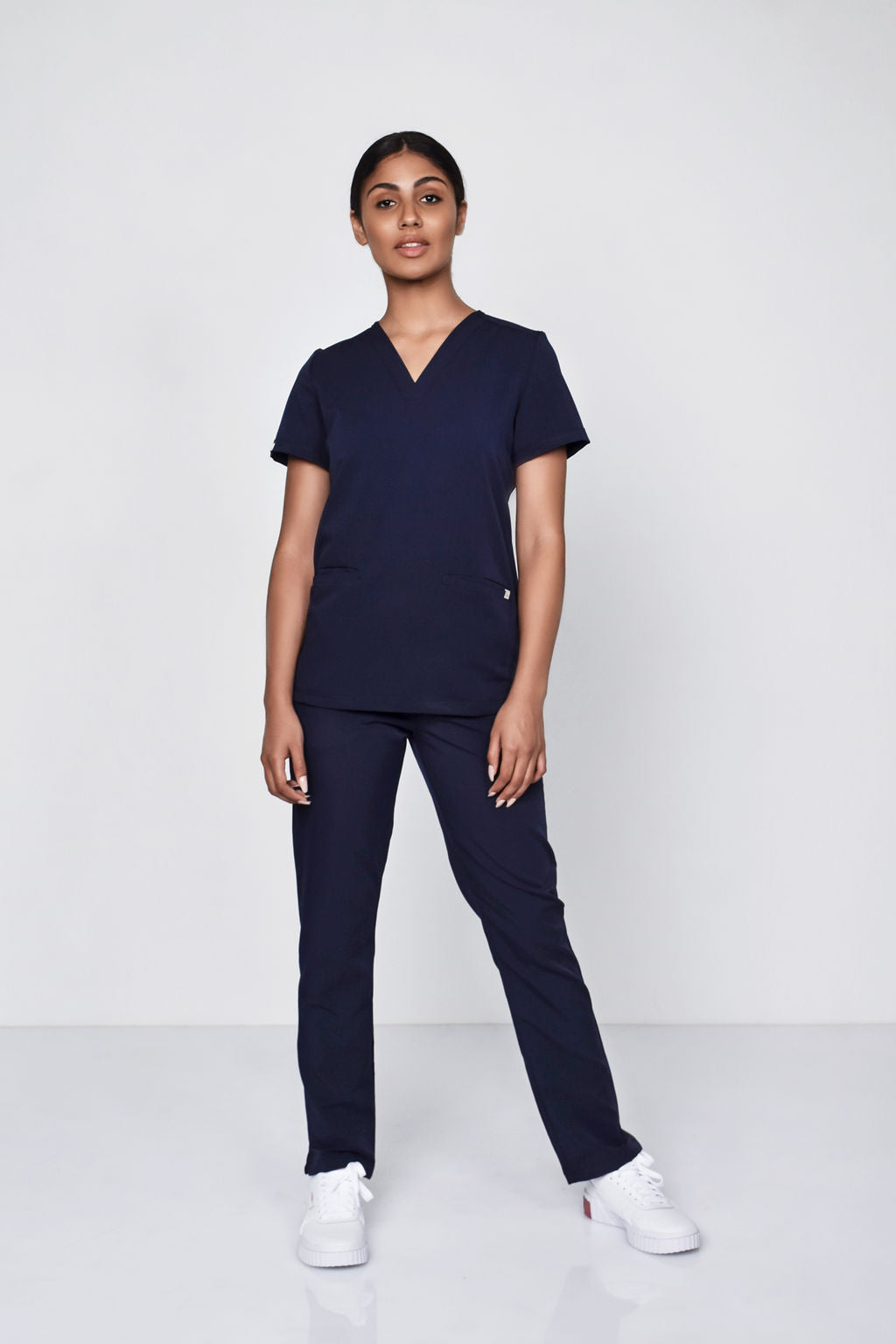Womens Two Pocket Scrub Top Medical Scrubs South Africa Stich