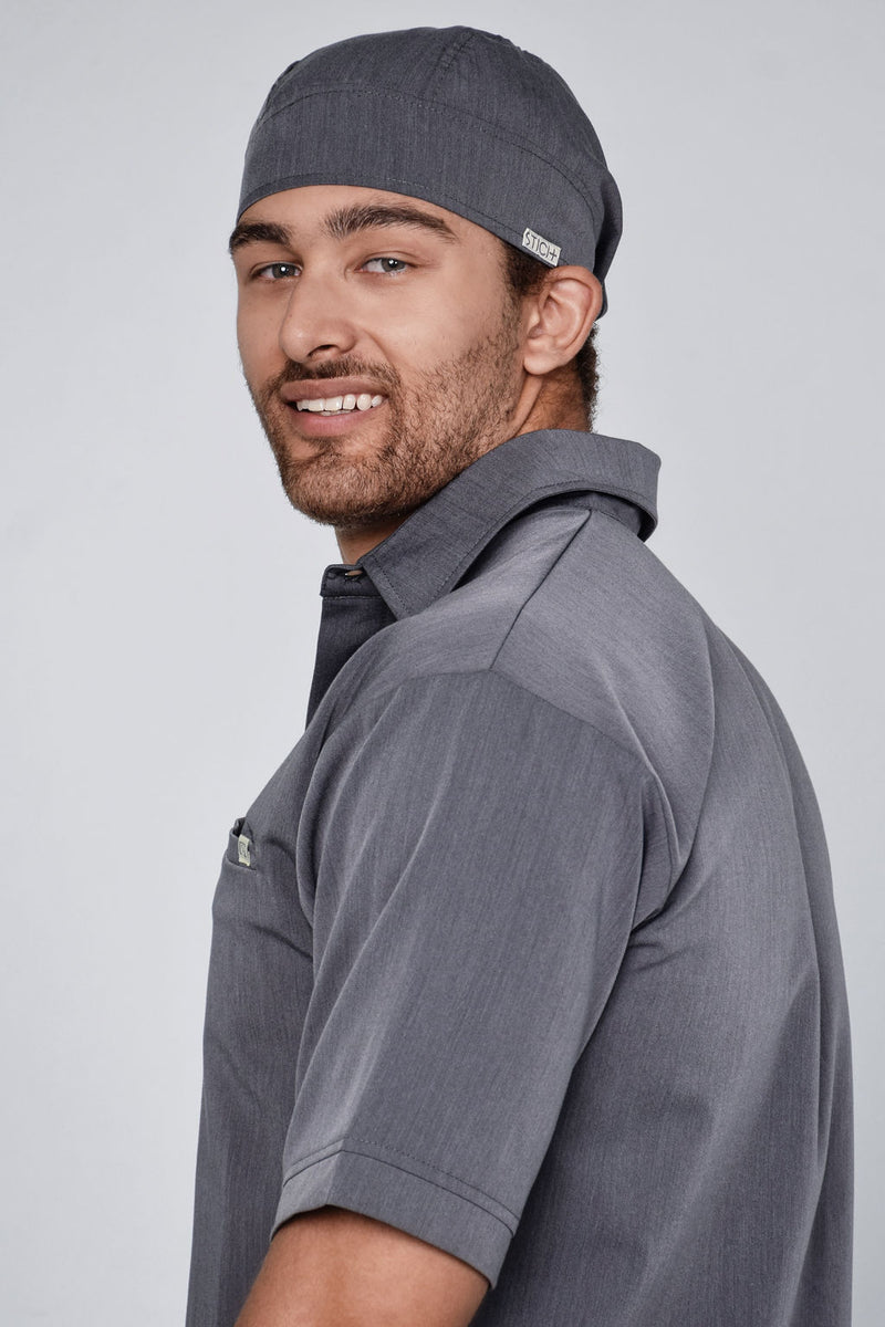 Sleek Scrub Cap – StichScrubs