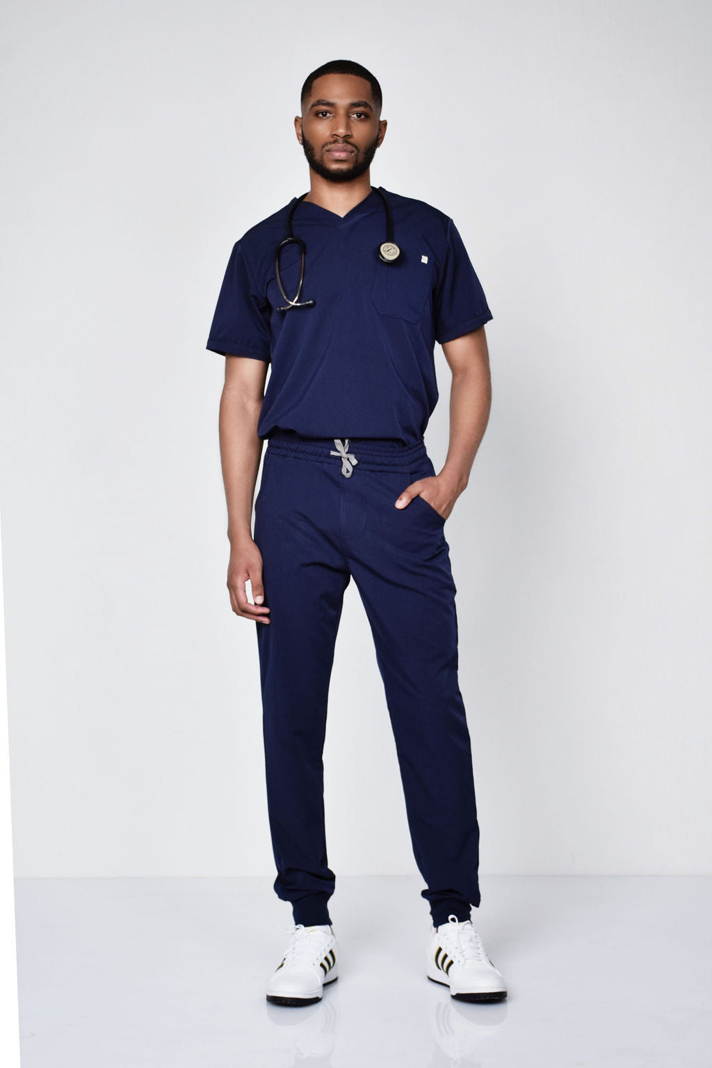 Mens One Pocket Scrub Top Medical Scrubs South Africa Stich