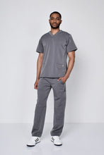 Load image into Gallery viewer, Mens Two Pocket Scrub Top
