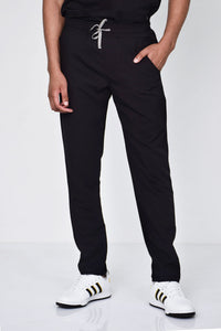 Mens Slim Fit Scrub Pants