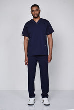 Load image into Gallery viewer, Mens Two Pocket Scrub Top
