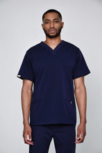 Load image into Gallery viewer, Mens Two Pocket Scrub Top
