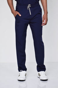 Mens Slim Fit Scrub Pants