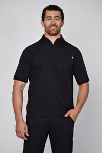 Mens Golfer Scrub Top