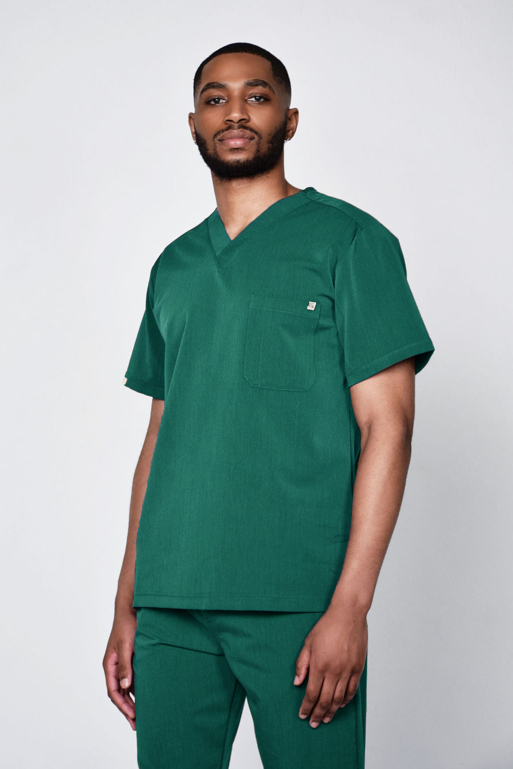 Mens One Pocket Scrub Top Medical Scrubs South Africa Stich