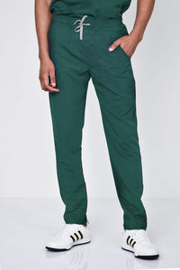 Mens Slim Fit Scrub Pants